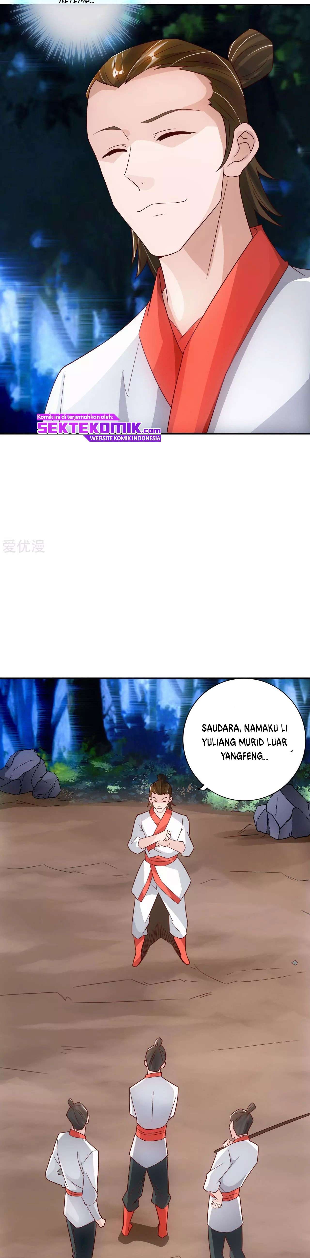 Xianwu Dizun Chapter 130 Gambar 3